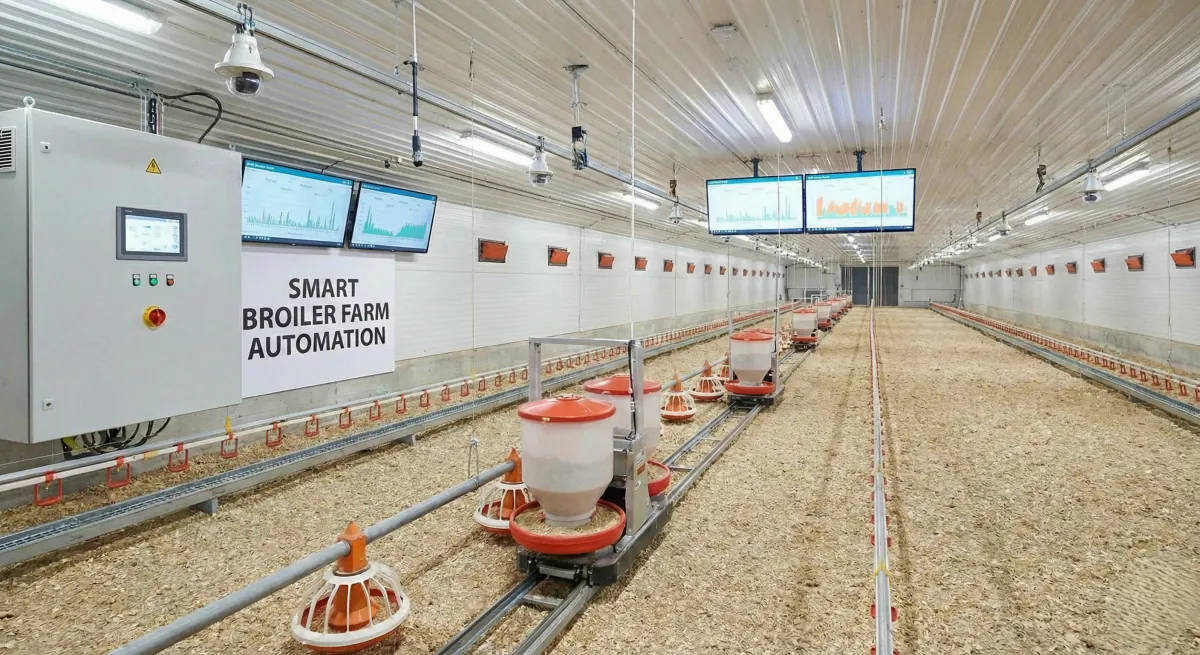 Broiler Farm Automation